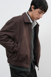 General Idea UNISEX Suede Collar Blouson