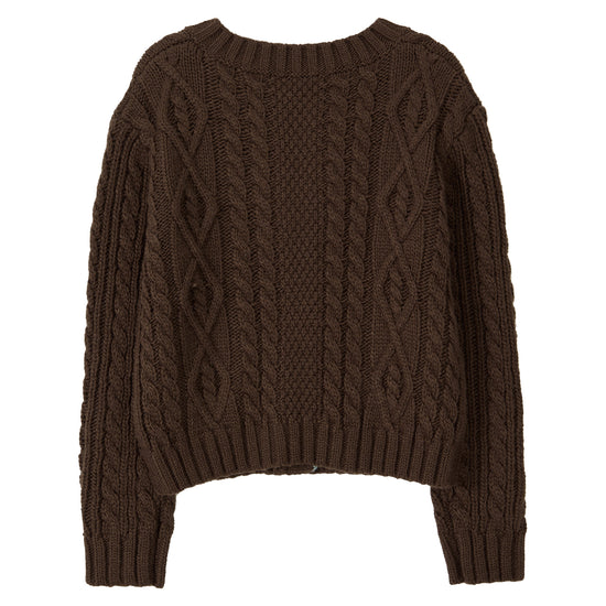 Bitter Cells Mori Wool Cardigan