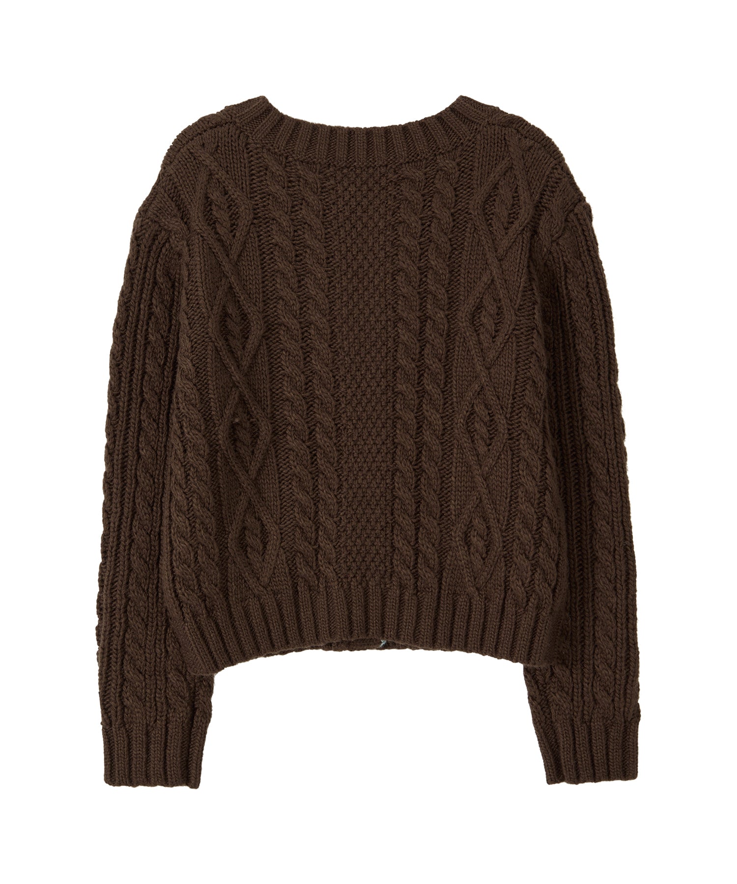 Bitter Cells Mori Wool Cardigan