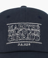 Marithé François Girbaud DOODLE CLASSIC LOGO COVERED CAP