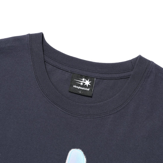 Nice Ghost Club Rainbow Finger Tee
