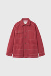 General Idea MAN Washed Railroad Work Jacket