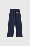 General Idea WOMAN Lace Trim Sweat Pants