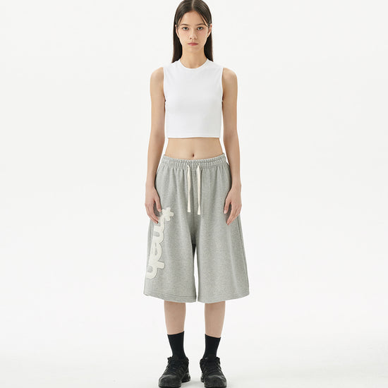 Mahagrid Bermuda Mah Applique Sweatshort