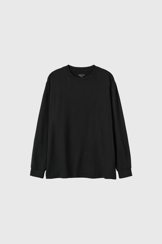 General Idea MAN Heat Jet Crewneck T-Shirt [BLACK]