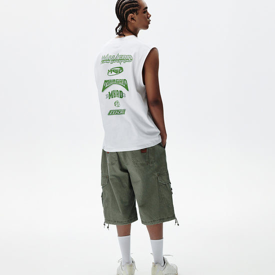 Mahagrid Multi Logo Sleeveless