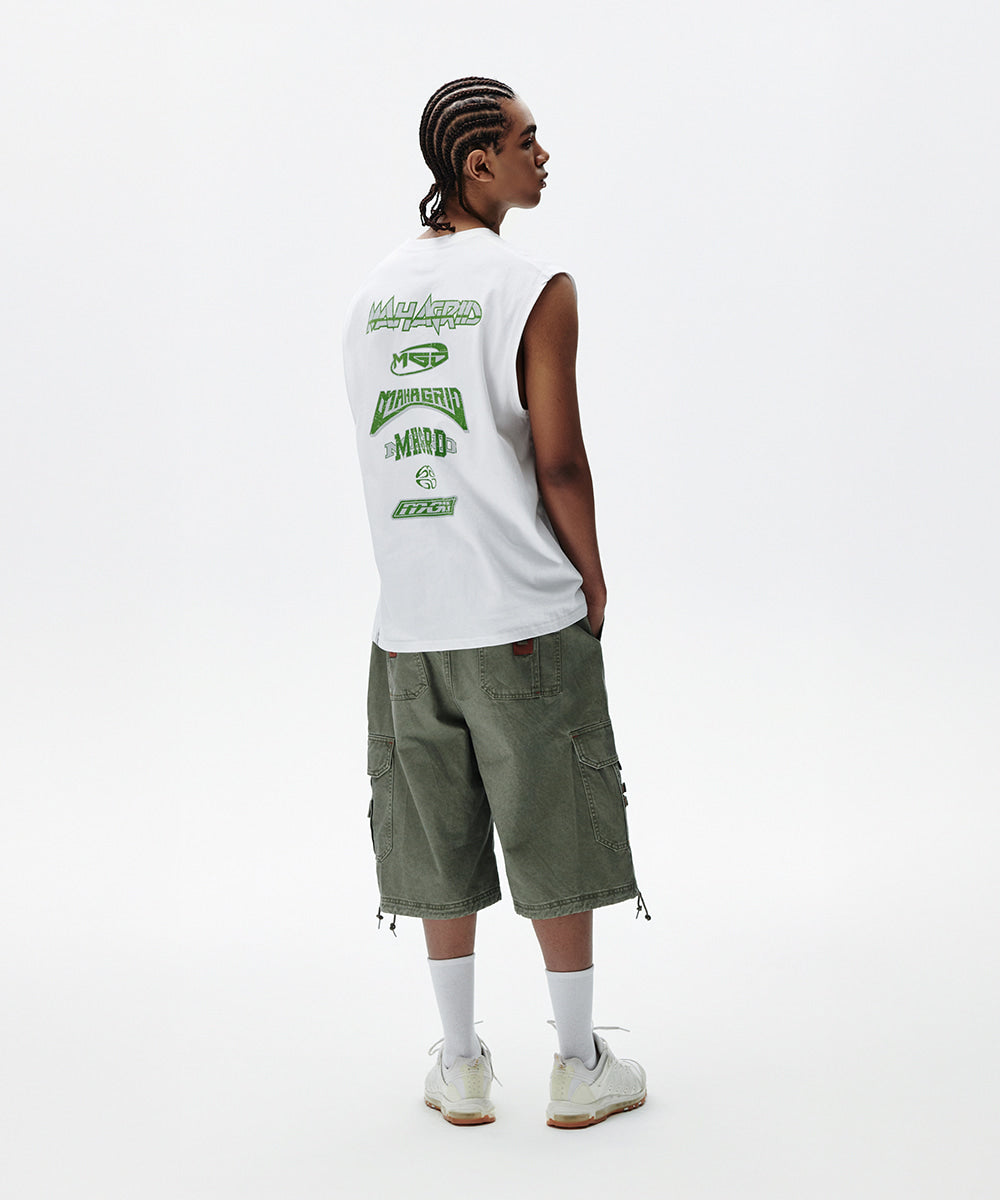 Mahagrid Multi Logo Sleeveless