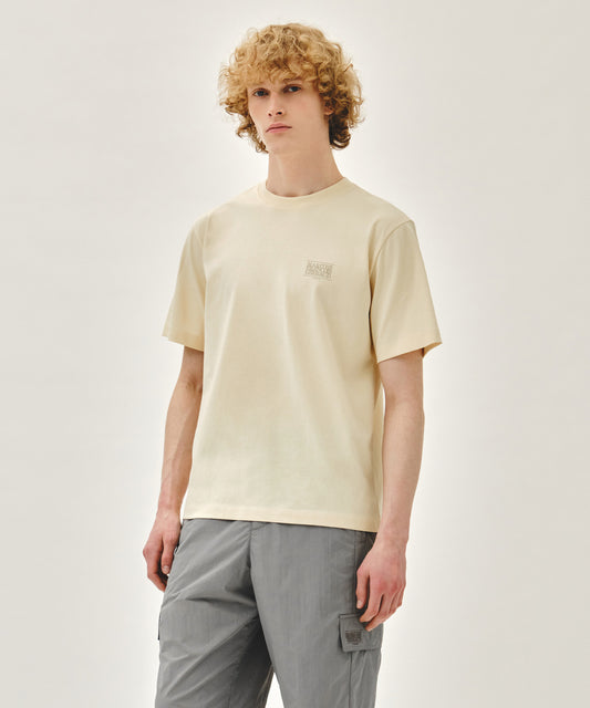 Marithé François Girbaud AEROCOOL SMALL CLASSIC LOGO TEE
