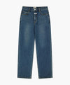 Marithé François Girbaud New M Slim Straight Denim Pants