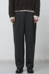 General Idea MAN Wool Classic Double Pleat Slacks