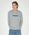 Mahagrid BASIC LOGO SWEATSHIRT