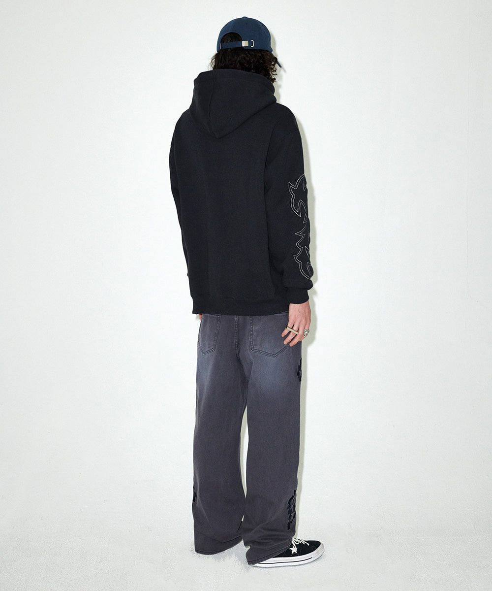 Mahagrid Western Stitch Hoodie