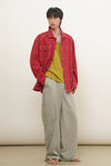 General Idea MAN Washed Railroad Work Jacket