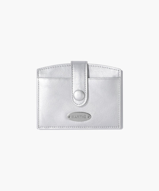 Marithé François Girbaud Regular Logo Strap Wallet