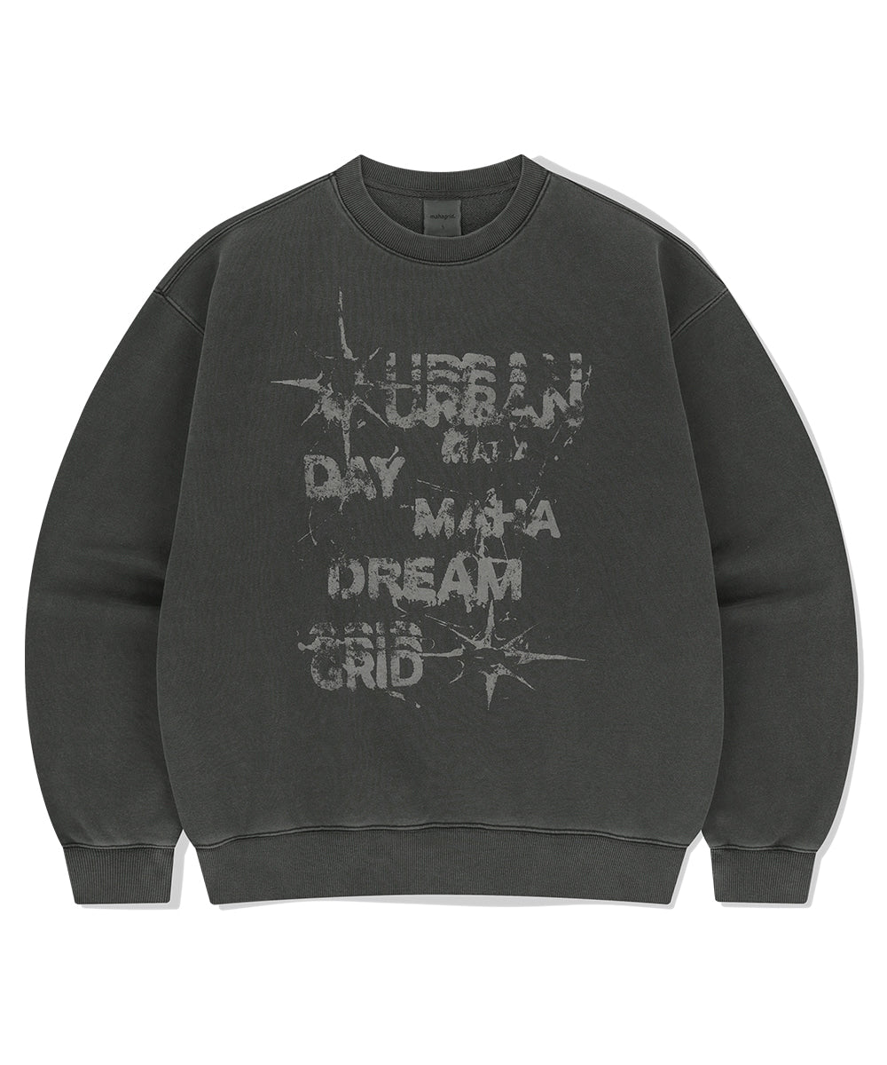 Mahagrid Urban Pigment Sweatshirt