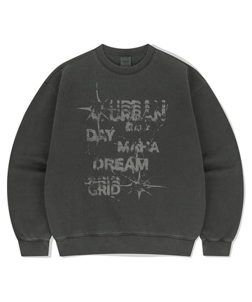 Mahagrid Urban Pigment Sweatshirt