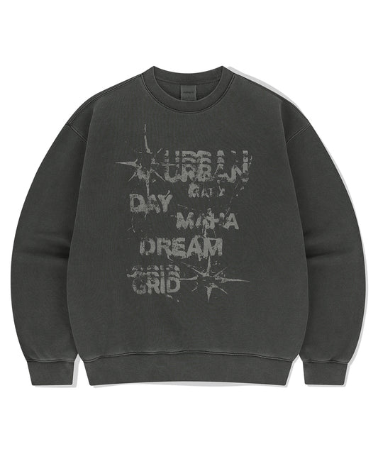 Mahagrid Urban Pigment Sweatshirt