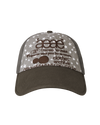 AEAE Web Logo Star Mesh Cap