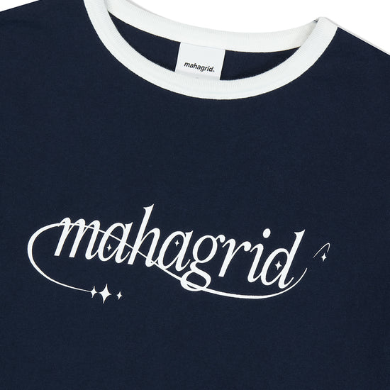 Mahagrid Shooting Star Ringer Tee