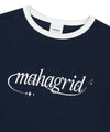 Mahagrid Shooting Star Ringer Tee