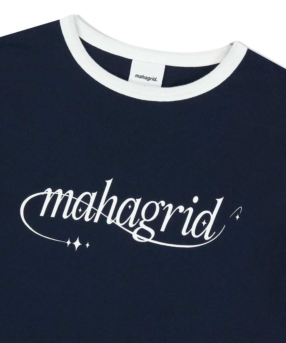 Mahagrid Shooting Star Ringer Tee