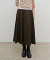 Marithé François Girbaud W Long Flare Skirt