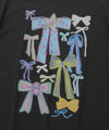 Nice Ghost Club Ribbon Party Tee [Black]