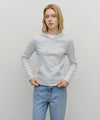 Marithé François Girbaud W Basic Hoodie Long Sleeve