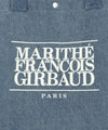 Marithé François Girbaud Classic Logo Big Shopper Bag