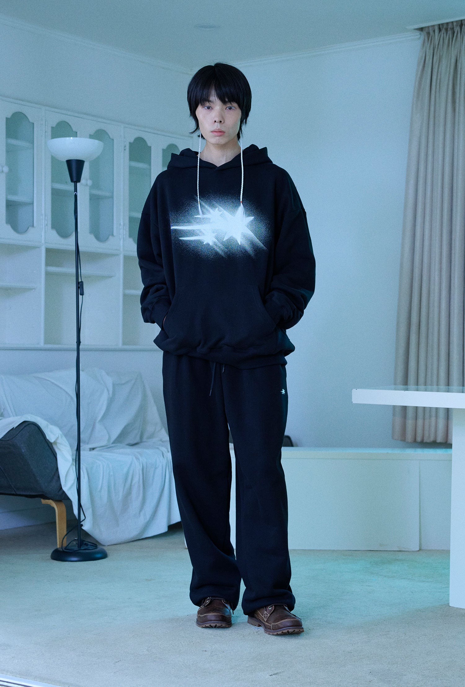 Nice Ghost Club Moving Symbol Hoodie