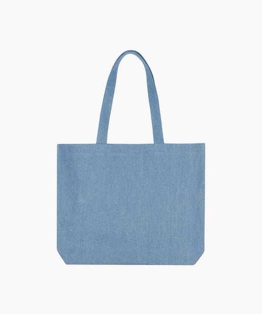 Marithé François Girbaud PONY CLASSIC LOGO ECO BAG SKY BLUE