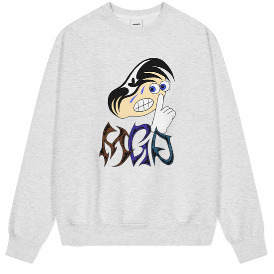 Mahagrid HUSH SWEATSHIRT