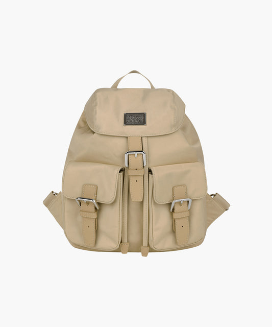 Marithé François Girbaud Classic Logo Small Backpack