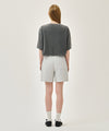 Marithé François Girbaud CLASSIC LOGO SWEAT SHORTS