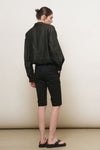 General Idea WOMAN Summer Sheer Layered Blouson Shirt
