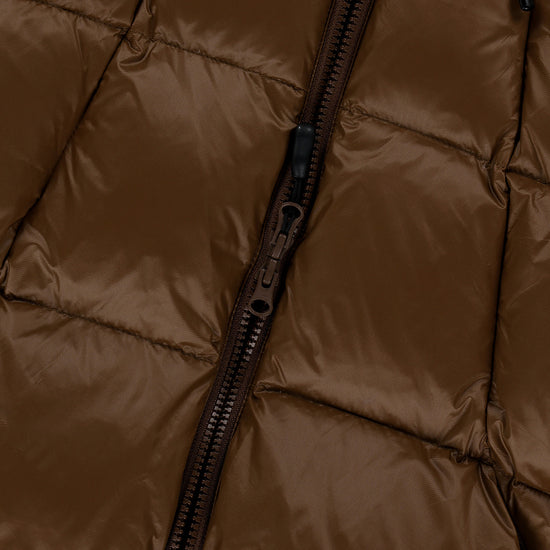 Mahagrid Hooded Down Parka