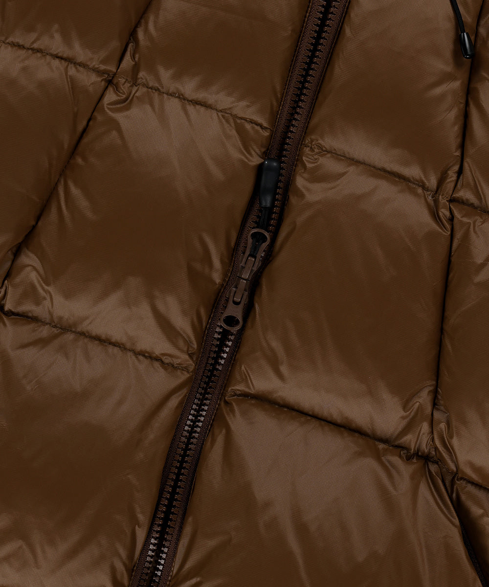 Mahagrid Hooded Down Parka