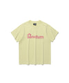 Nice Ghost Club [6/5 pre-order] Sanctum Logo Tee [Yellow Green]