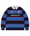 Mahagrid Stripe Rugby Shirt