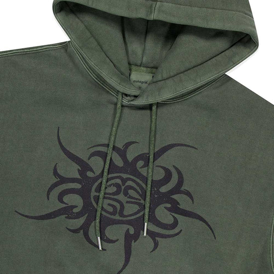 Mahagrid TRIBAL ECLIPSE PIGMENT HOODIE