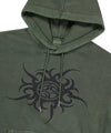 Mahagrid TRIBAL ECLIPSE PIGMENT HOODIE
