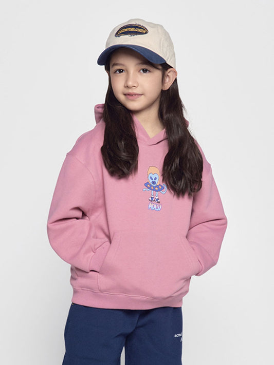 ADLV Kids Heart Alien Hoodie