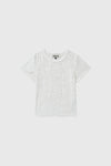 General Idea WOMAN Floral Sheer Short Sleeve T-Shirt