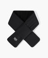 Marithé François Girbaud Kids Classic Logo Reversible Muffler Black