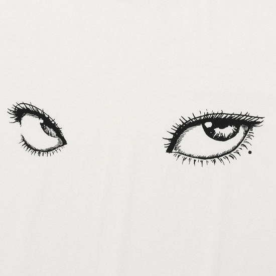 Nice Ghost Club Junji Ito Maniac Tomie Eyes Tee [White]