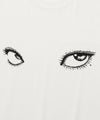 Nice Ghost Club Junji Ito Maniac Tomie Eyes Tee [White]