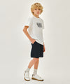 Marithé François Girbaud Kids Bear Classic Logo Shorts