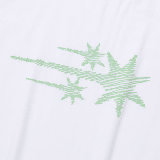 Nice Ghost Club Sketch 3Star Basic Tee [White]