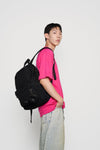 ADLV Basic Logo Simple Cotton Backpack