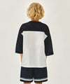 Marithé François Girbaud Kids Mesh Oversized Tee